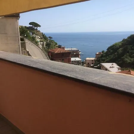 Gasthof Sea View Terrace Manarola